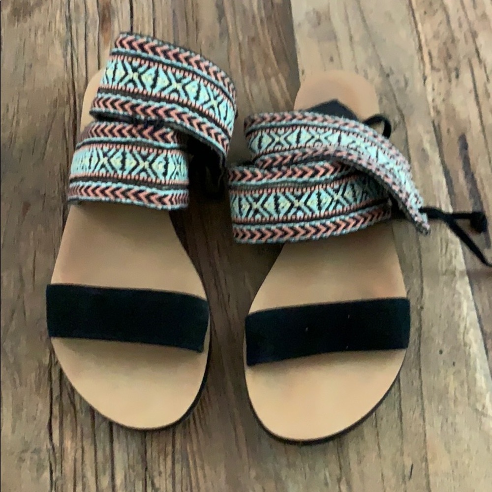 Ankle strap sandal